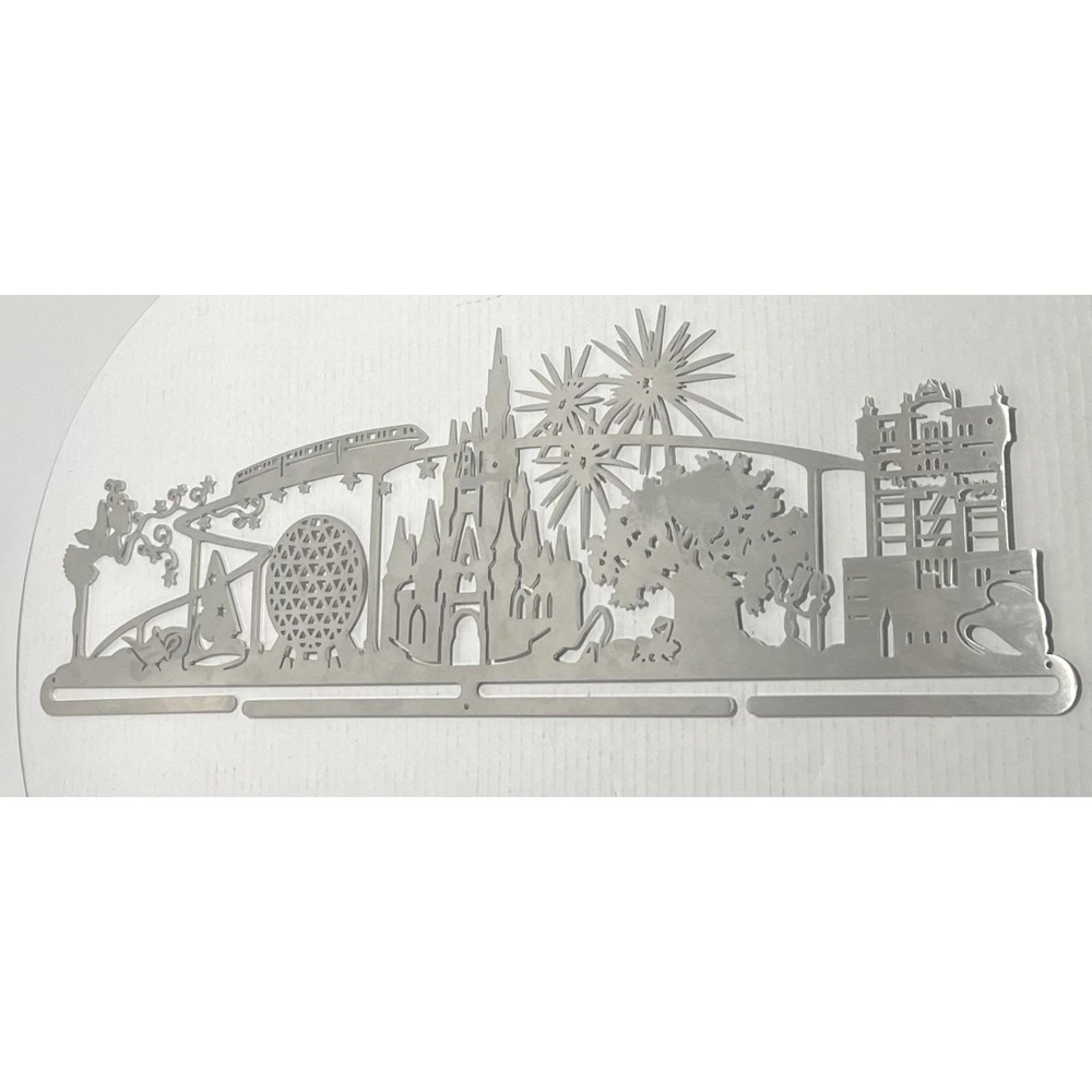 Magic World Bib and Medal Display,‎ Stainless Steel Art 24"